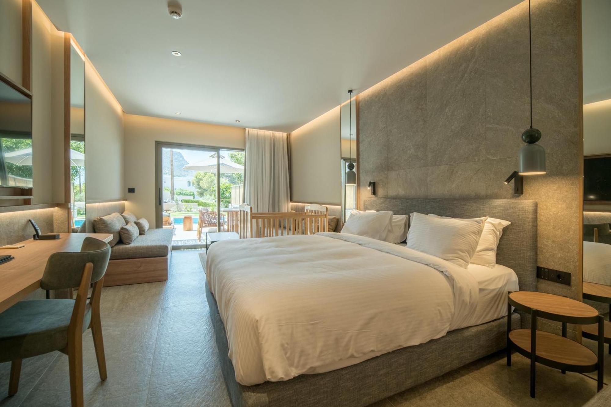 King Minos Retreat Resort & Spa 赫索尼索斯 外观 照片