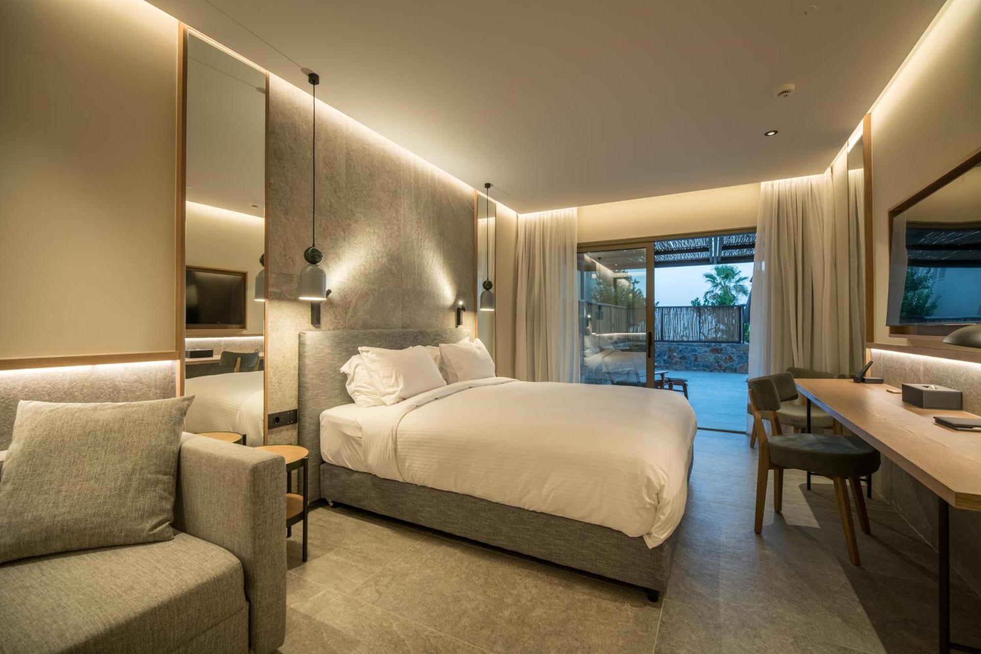 King Minos Retreat Resort & Spa 赫索尼索斯 外观 照片