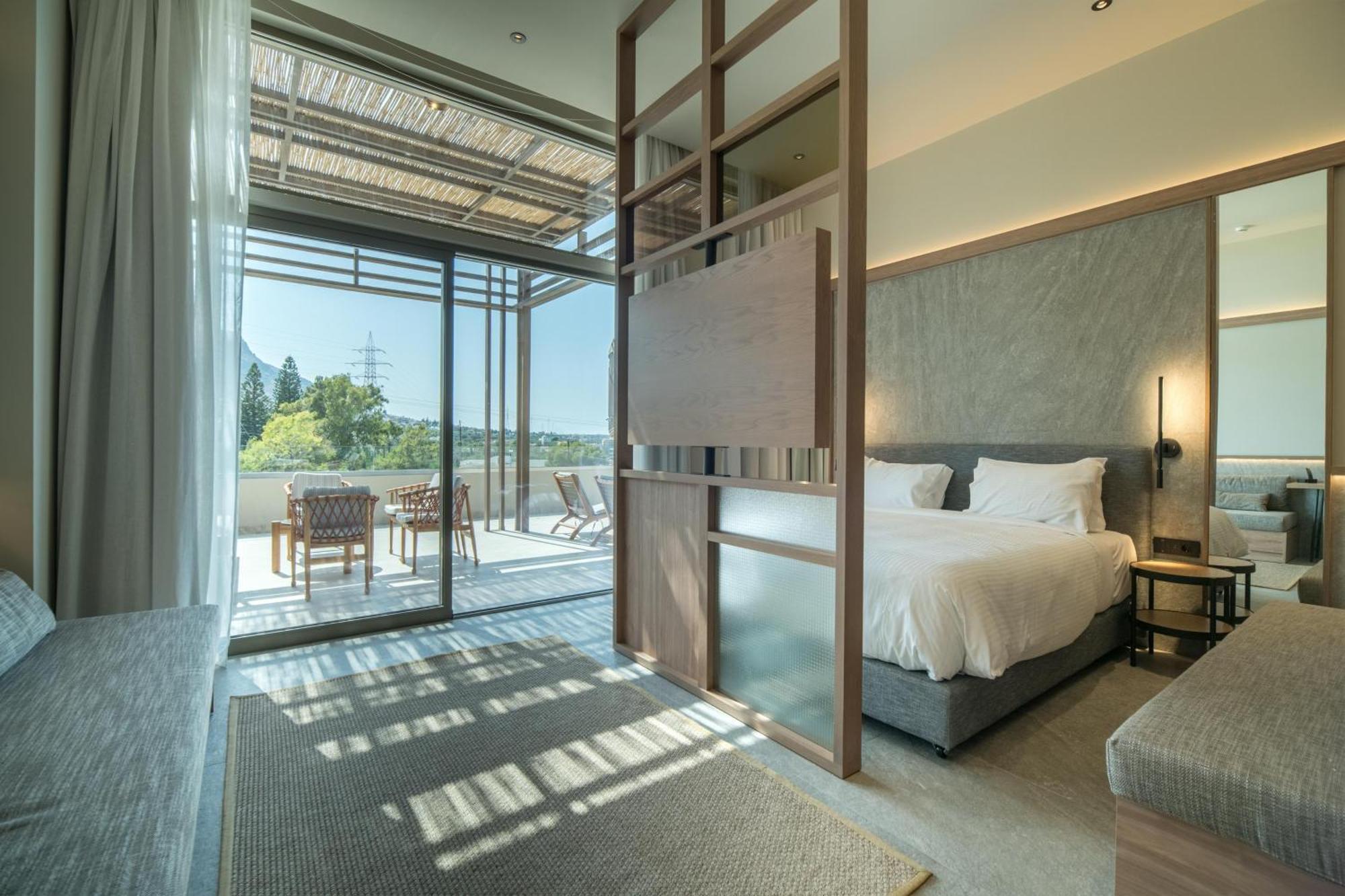 King Minos Retreat Resort & Spa 赫索尼索斯 外观 照片