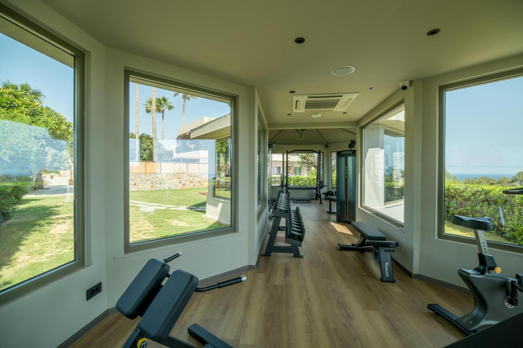 King Minos Retreat Resort & Spa 赫索尼索斯 外观 照片