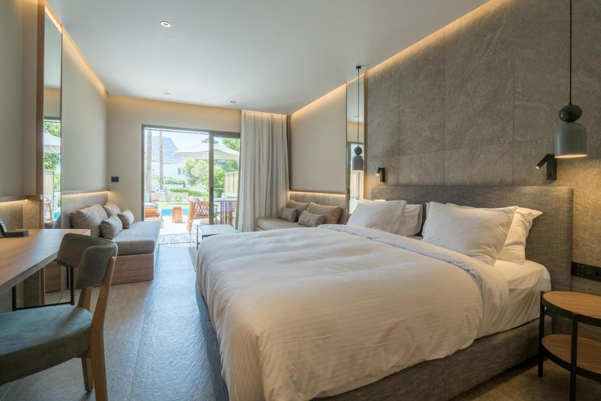King Minos Retreat Resort & Spa 赫索尼索斯 外观 照片