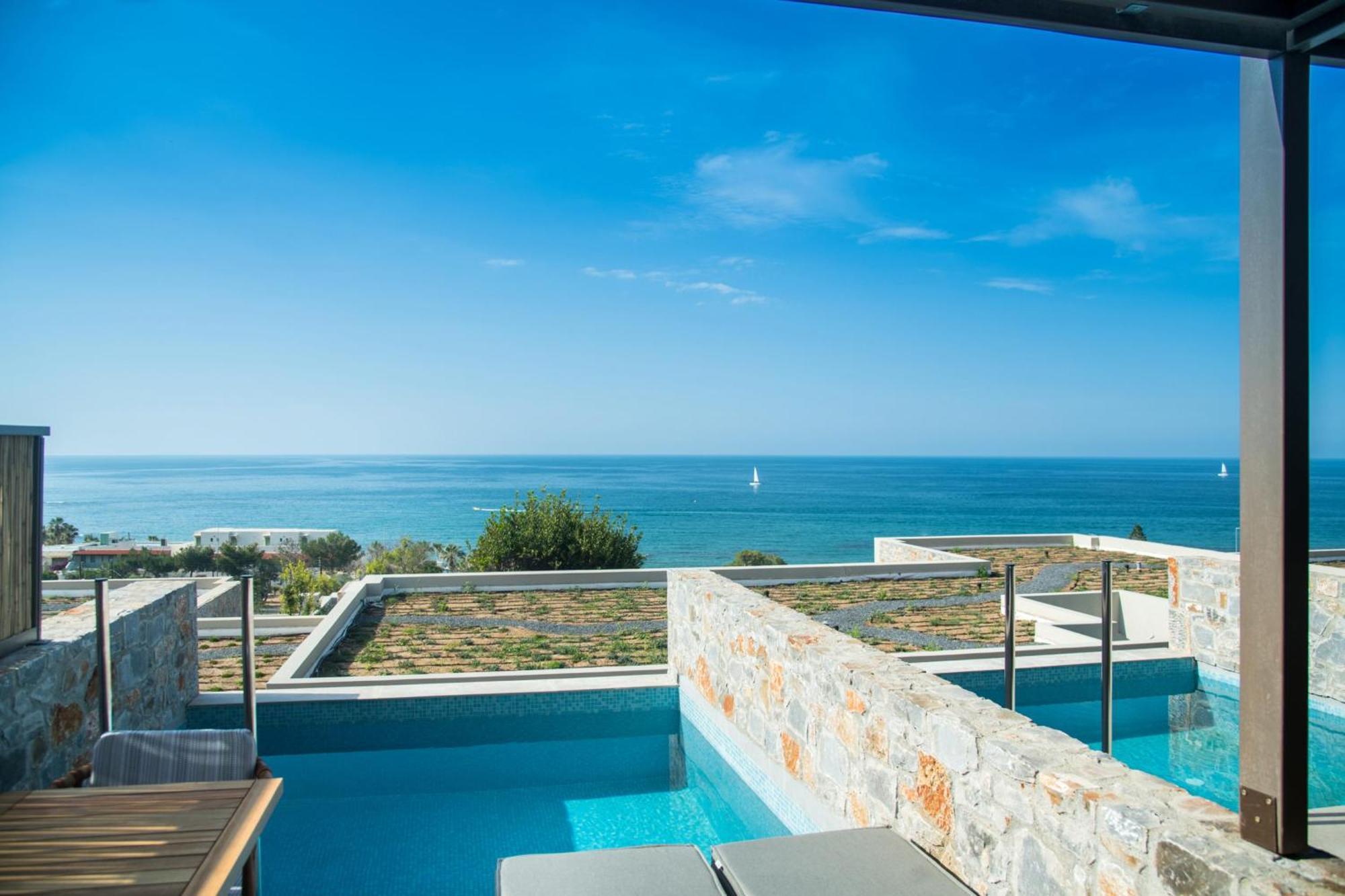 King Minos Retreat Resort & Spa 赫索尼索斯 外观 照片